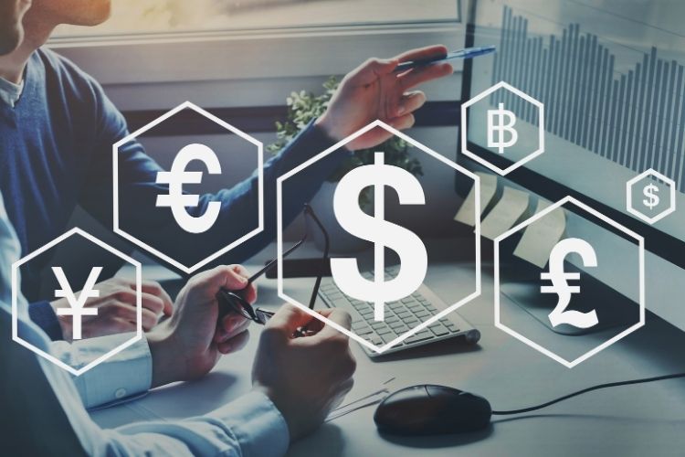 Serbest piyasa kuru, merkez bankası kuru gibi döviz kuru türlerini gösteren tablo