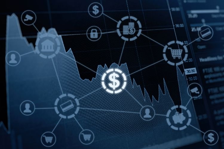 Anlık para transferini temsil eden FAST altyapısını anlatan diyagram