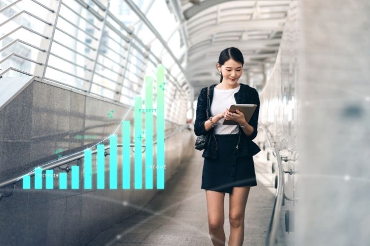 Kripto para ve borsa yatırımlarında FOMO etkisini anlatan illüstratif tablo