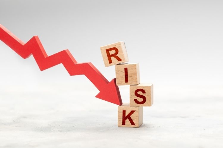 Yatırımcının risk profiline göre nasıl yatırım yapması gerektiğini anlatan infografik