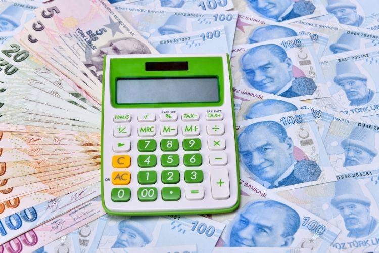 Brüt ücretten net maaşa geçişi ve stopaj hesaplamasını gösteren örnek tablo