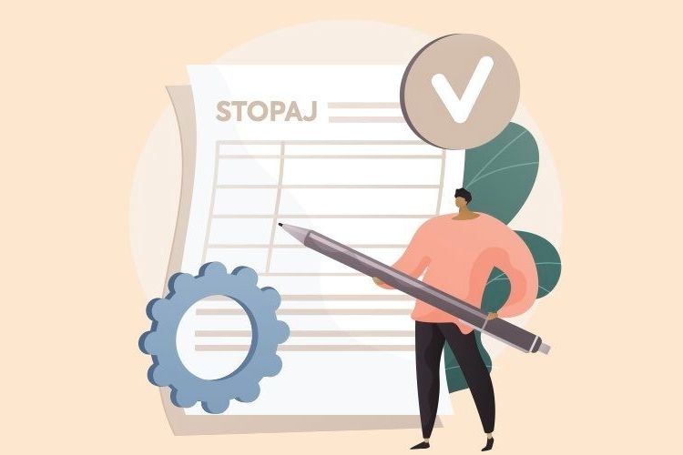 Stopaj kavramının muhasebe ve vergi sistemi içindeki yerini gösteren grafik