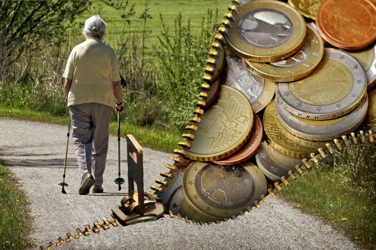 BES’in katılım, katkı, fon yönetimi ve emeklilik süreçlerini adım adım gösteren şema.