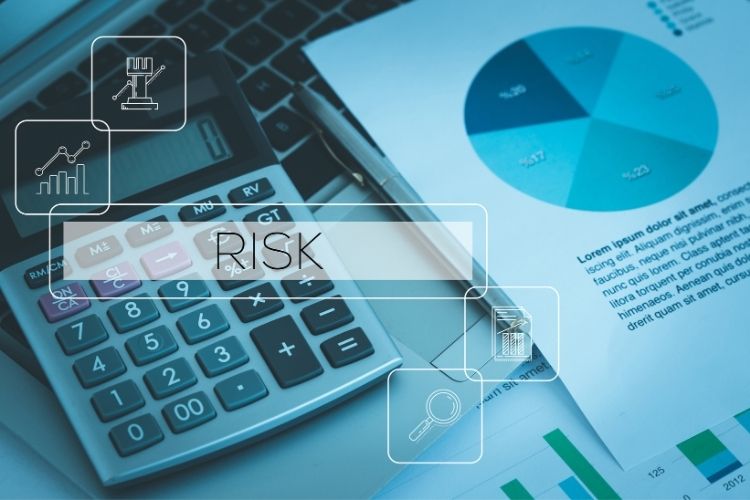 Kredi riskinin fon portföylerindeki şirket tahvilleri üzerindeki etkisini simgeleyen finansal grafik.