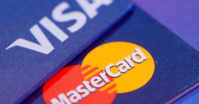 visa mastercard