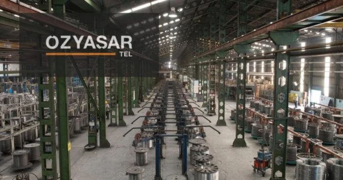 OZYSR ÖZYAŞAR TEL VE GALVANİZLEME SANAYİ A.Ş. 2.jpg OZYSR ÖZYAŞAR TEL VE GALVANİZLEME SANAYİ A.Ş. 2.jpg