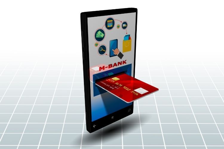 Mobil bankacılıkta havale işleminin adım adım gerçekleştirilmesini gösteren ekran görüntüsü