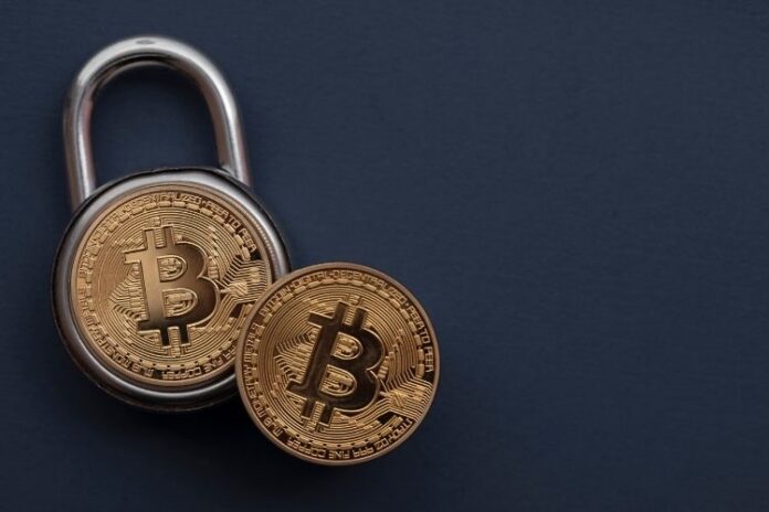 Blockchain teknolojisine dayalı yatırım fonlarını temsil eden dijital finans illüstrasyonu.