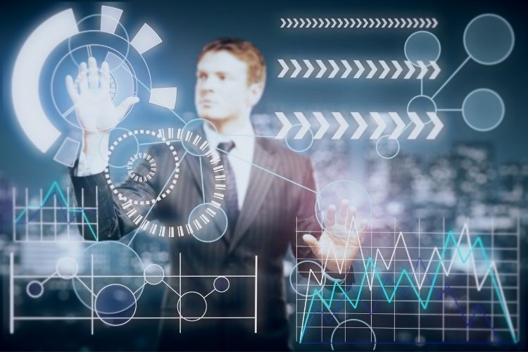 Dijital oyun sektörünün alt segmentleri ve küresel pazar payları üzerine bir grafik.