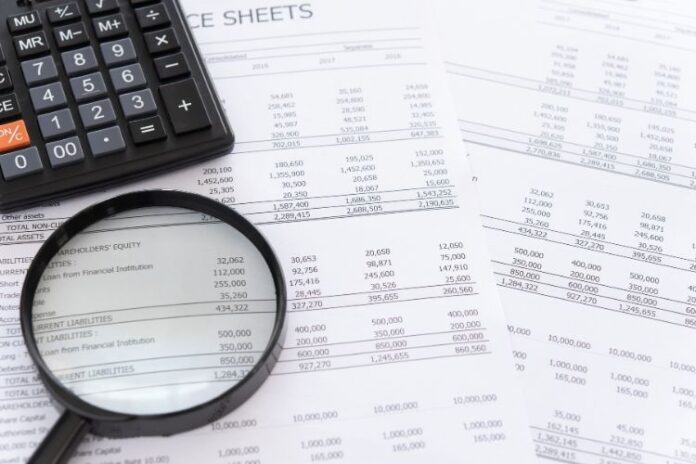 Spread kavramını gösteren finans grafiği.